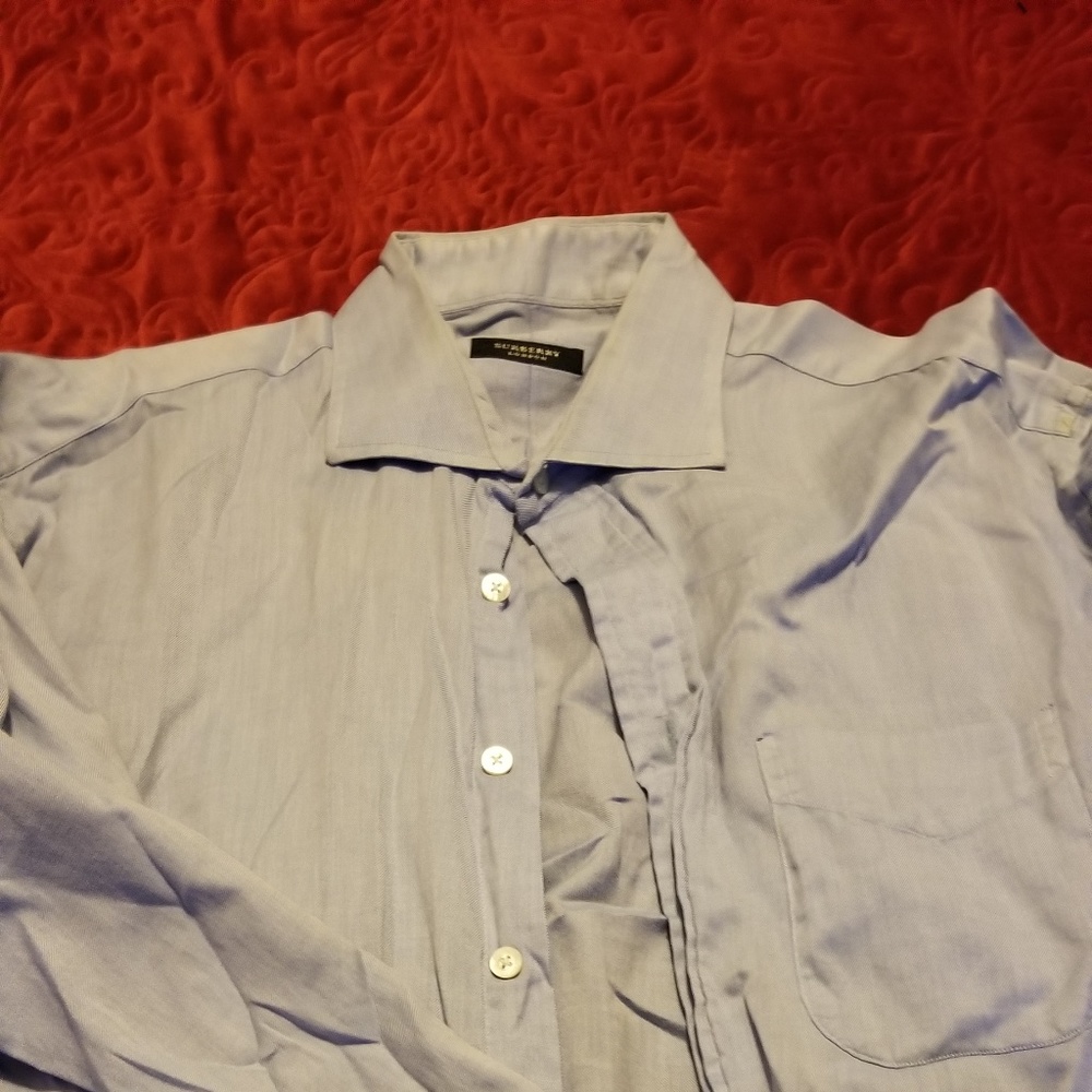 BURBERRY French-cuff, Dress shirt
